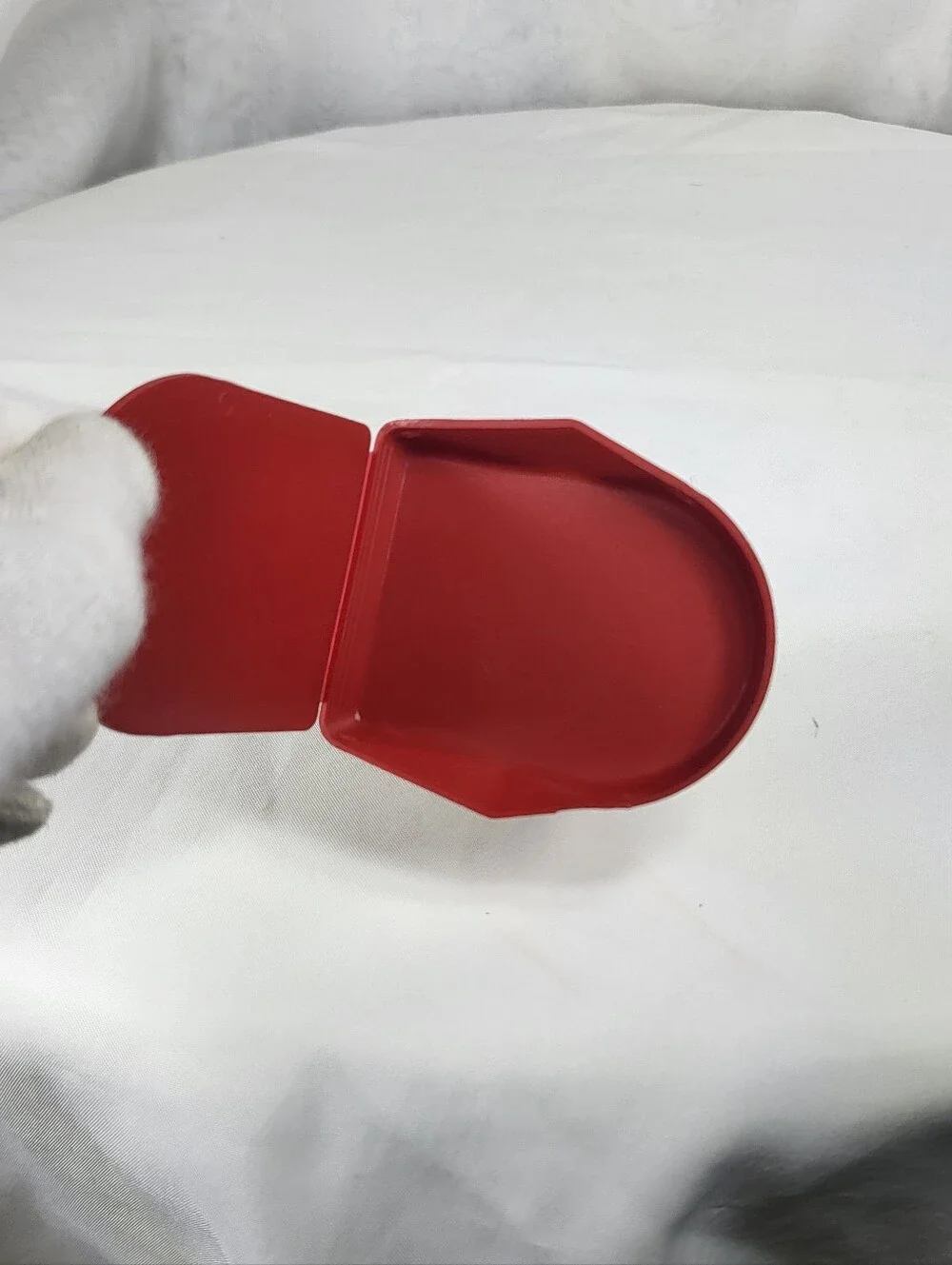 Tupperware compact tea